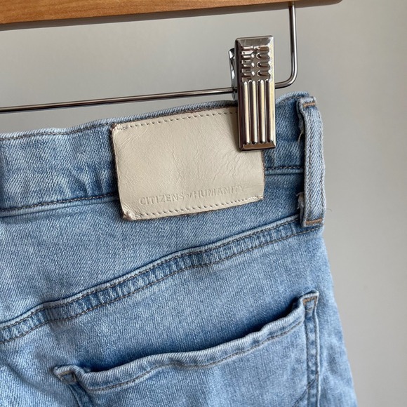 Women's Citizens of Humanity Isola‎ Light Wash Jeans Size 27 - Picture 11 of 11